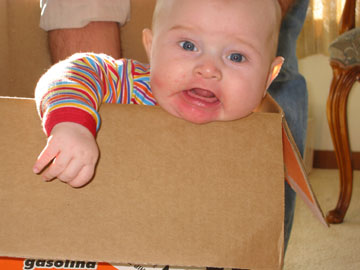 first christmas box