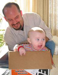 ty rescues adin from the box